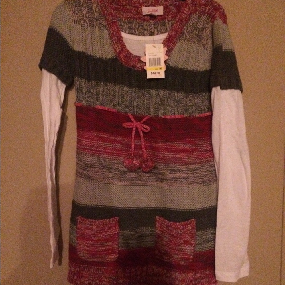 Girls grane dress